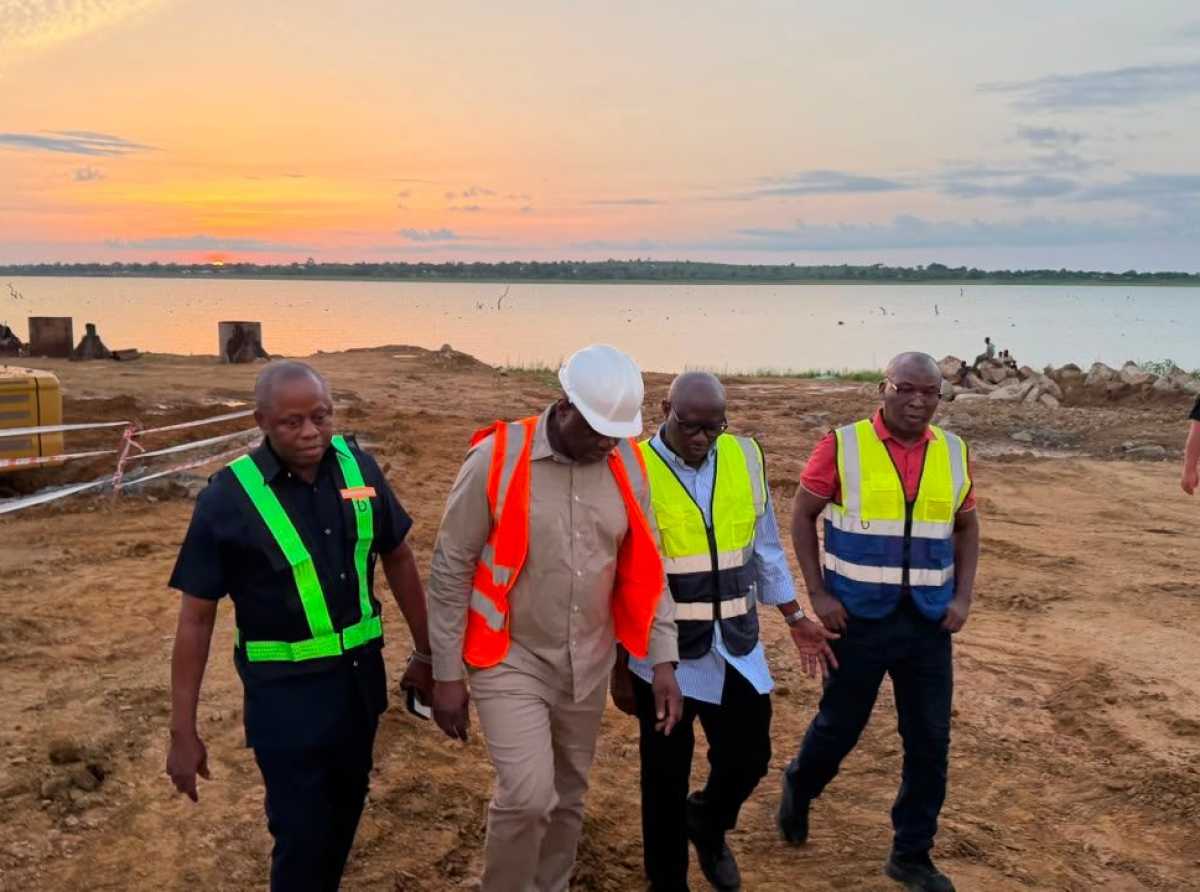 We won't allow anyone delay the construction of Dambai bridge - Roads Minister cautions contractor